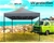 Mountview Gazebo Tent 3x3 Outdoor Marquee Camping Canopy Mesh Side Wall