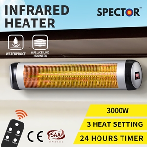 Spector 3000W Electric Infrared Patio He