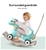BoPeep Kids 4-in-1 Rocking Horse Toddler Baby Horses Ride On Toy Rocker