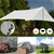 Outdoor Awning Cloth Sun Shades Sail Shelter Covers Tent Canopy