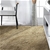Ultra Soft Anti Slip Rectangle Plush Shaggy Floor Carpet in Taupe 60x220cm