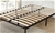 Levede Metal Bed Frame Mattress Base with Timber Slats Air BnB Queen Size