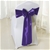 50x Satin Chair Sashes Cloth Cover Party Event Decoration Table Runner