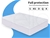 DreamZ Fully Fitted Waterproof Mattress Protector Quilted Honeycomb King