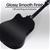 BoPeep 34"Wooden Folk Acoustic Guitar Classical Cutaway Steel String w/ Bag