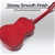 BoPeep 34 " Wooden Acoustic Guitar Classical Cutaway Steel String w/ Bag