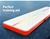 4x1M Inflatable Air Track Mat Tumbling Pump Floor Home Gym in Red