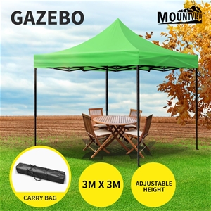 Mountview Gazebo Tent 3x3 Outdoor Marque