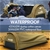 Mountview Double Swag Camping Swags Canvas Dome Tent Hiking Mattress Khaki