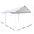 Carports 3m x6m Carport Kits Gazebo Canopy Tent Cover Metal Garden Shed