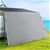 5.2M Caravan Privacy Screens 1.95m Roll Out Awning End Wall Side Sun Shade