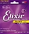 Elixir 11075 Acoustic Guitar Strings Poly Polyweb Light Medium 12-56