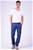 Esprit Mens Washed Casual Chino Pant (Contrast Turn Up Cuff)