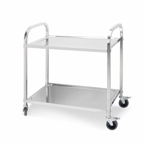SOGA 2 Terr S/S Kitchen Dining Food Cart