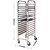 SOGA Gastronorm Trolley 16 Tier S/S Cake Bakery Trolley Suits 60*40cm Tray