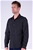 Mossimo Mens Spike Long Sleeve Woven Shirt With Single Welt Chest Pocket