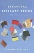 Essential Literary Terms: A Brief Norton