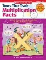Tunes That Teach Multiplication Facts [W