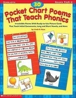30 Pocket Chart Poems That Teach Phonics