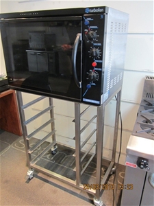 Bakbar E-31 Turbofan Oven with Stainless