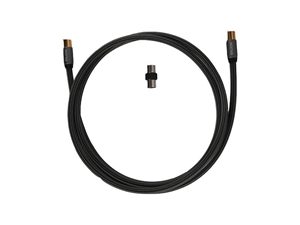 SONIQ TV RF Cable with Adaptor 2M (ADC-A