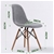4X DSW Dining Chair Fabric - GREY