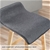 2X 74cm Oak Wood Bar Stool Fabric SOPHIA - GREY