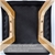 2X 65cm Oak Wood Bar Stool Leather SOPHIA - WHITE