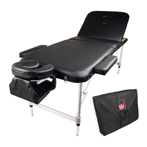 75cm Aluminium Portable Massage Table - 
