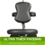Aluminium Portable Massage Chair - BLACK