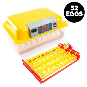 32 Eggs Digital Incubator With Tray