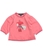 Pumpkin Patch Baby Girl's Appliqued Textured Molly Mouse Tee