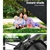 Black Caravan Privacy Screen 1.95 x 2.2M End Wall / Side Sun Shade Roll Out