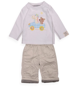 Pumpkin Patch Baby Boy's Top And Pant Se