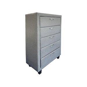 Tallboy with 5 Storage Drawers Particle 