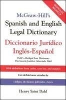 McGraw-Hill's Spanish and English Legal 