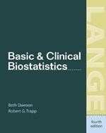 Basic & Clinical Biostatistics: Fourth E