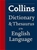 Collins Dictionary & Thesaurus of the English Language