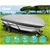 12 - 14 foot Waterproof Boat Cover - Grey