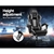 Artiss Gaming Chair Office Computer Seating Racing PU Leather Black GR