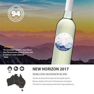 New Horizon Semillon Sauvignon Blanc 201