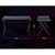 Artiss Gaming Desk Home Office Computer Carbon Fiber Style LED Racer Table
