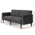 Artiss Sofa Bed Lounge 3 Seater Futon Couch Recline Chair Wood 195cm Velvet