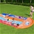 Bestway Water Slip And Slide Kids Inflatable Splash Toy Quadruple 4.88M