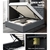 Artiss VILA King Single Size Gas Lift Bed Frame Base Storage Mattress Grey