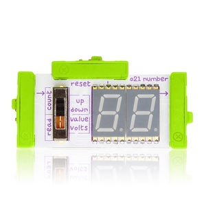 LittleBits Output Bits - Number