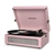 Crosley Voyager Portable Turntable - Amethyst + Free Record Storage Crate