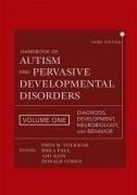 Handbook of Autism & Pervasive Developme