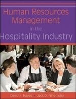 Human Resources Management in the Hospit