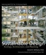 Sustainable Design: Ecology, Architectur
